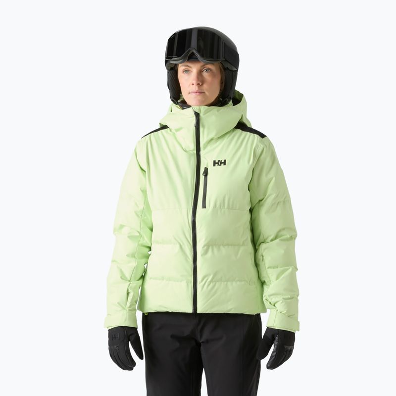 Női síkabát Helly Hansen Kvitfjell Race Puffy washed lime