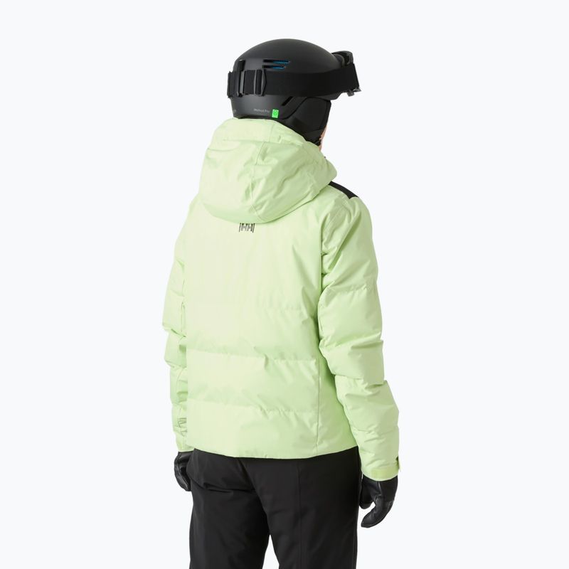 Női síkabát Helly Hansen Kvitfjell Race Puffy washed lime 2