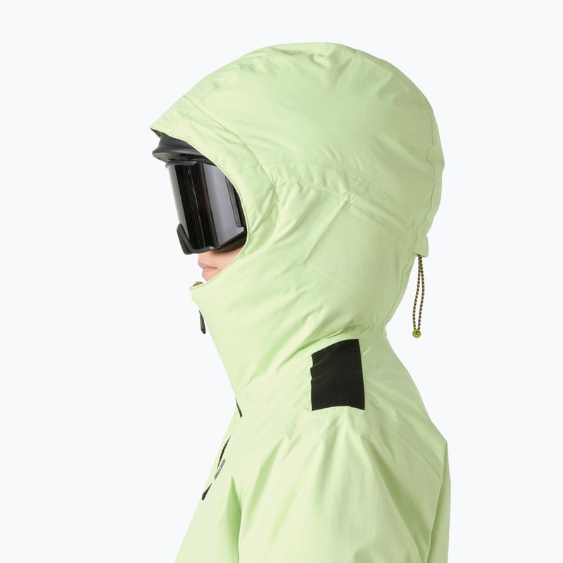 Női síkabát Helly Hansen Kvitfjell Race Puffy washed lime 3