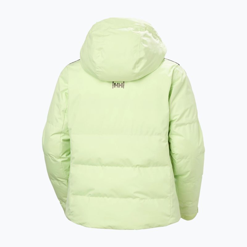 Női síkabát Helly Hansen Kvitfjell Race Puffy washed lime 10