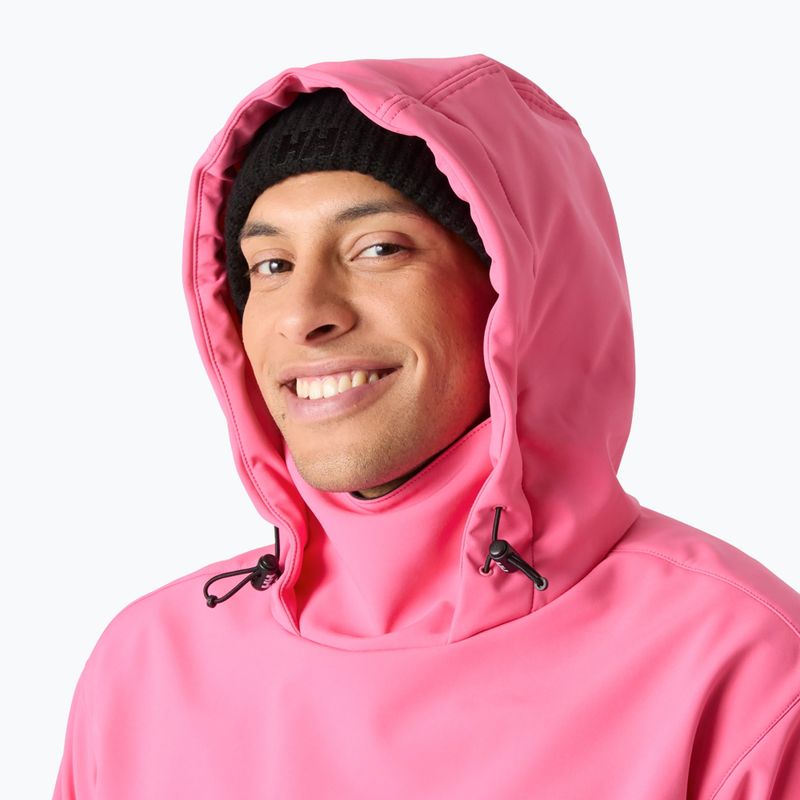 Síkabát Helly Hansen Ullr D Ridable Hoodie hot pink 3