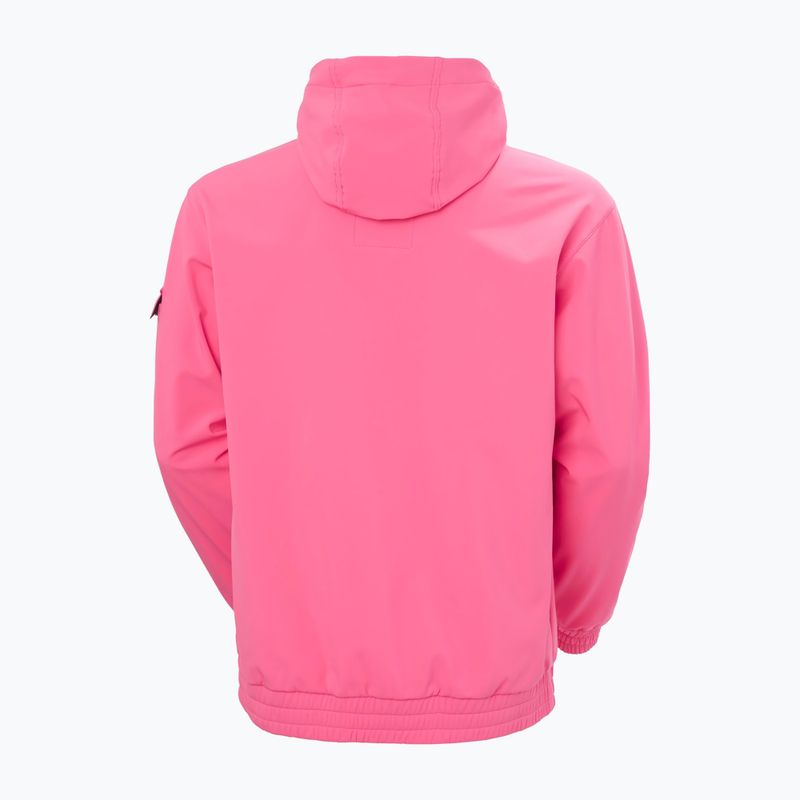 Síkabát Helly Hansen Ullr D Ridable Hoodie hot pink 8