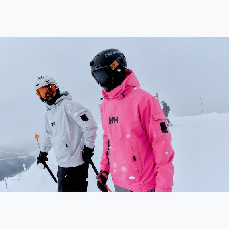 Síkabát Helly Hansen Ullr D Ridable Hoodie hot pink 9