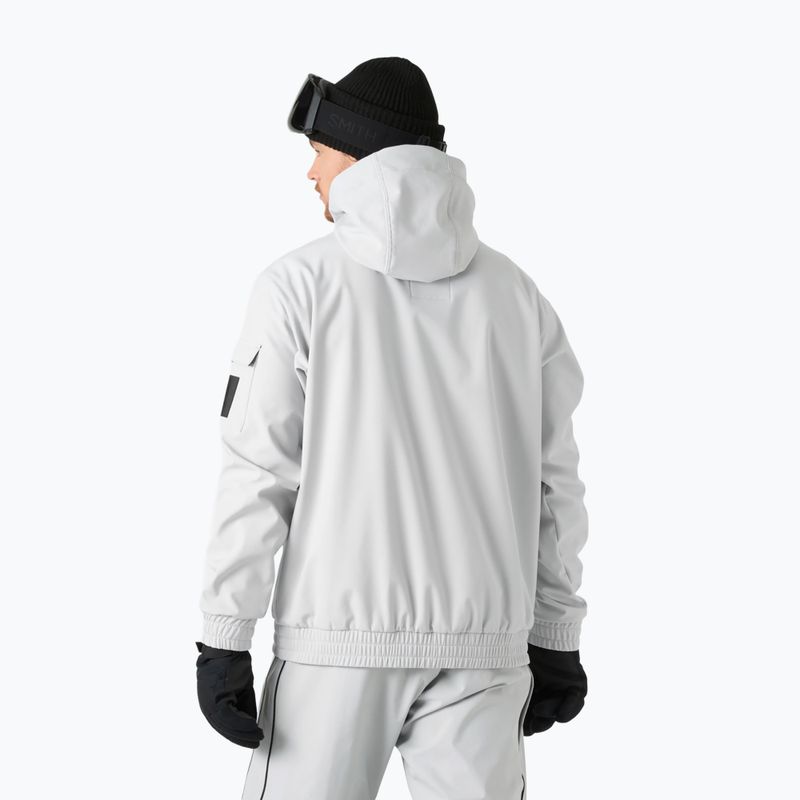 Síkabát Helly Hansen Ullr D Ridable Hoodie grey fog 2
