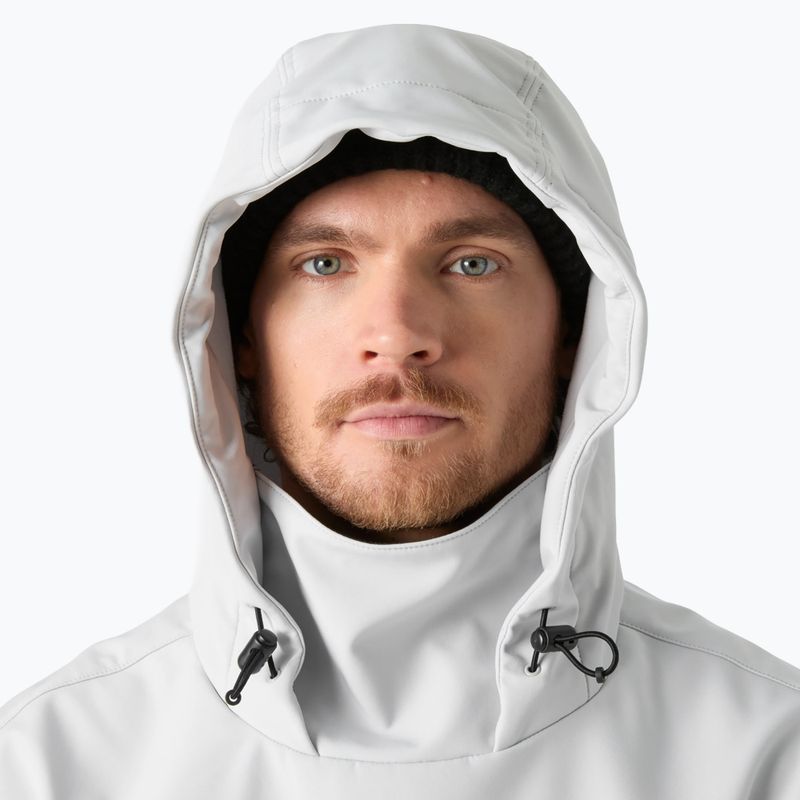 Síkabát Helly Hansen Ullr D Ridable Hoodie grey fog 3
