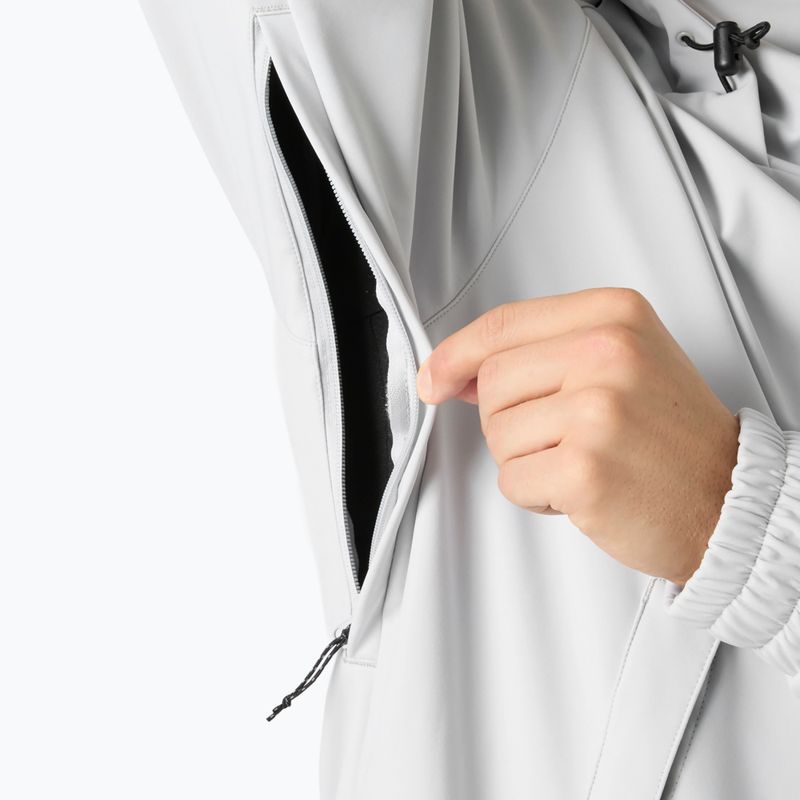 Síkabát Helly Hansen Ullr D Ridable Hoodie grey fog 4