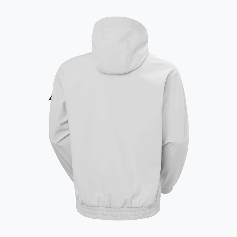 Síkabát Helly Hansen Ullr D Ridable Hoodie grey fog 8