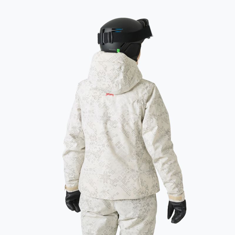 Női síkabát Helly Hansen Valdisere 3.0 cream new nordic aop 2