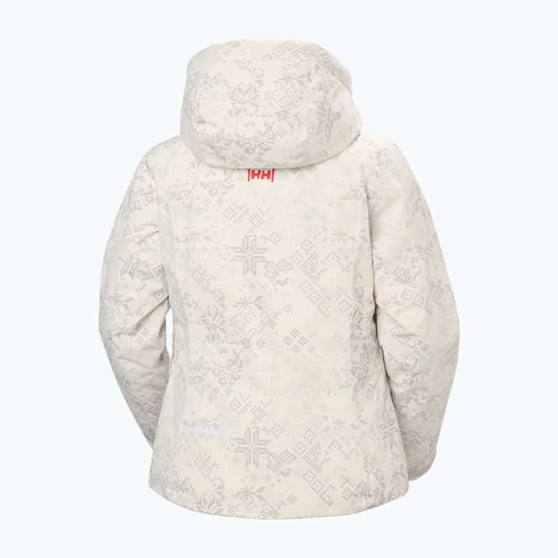 Női síkabát Helly Hansen Valdisere 3.0 cream new nordic aop 8
