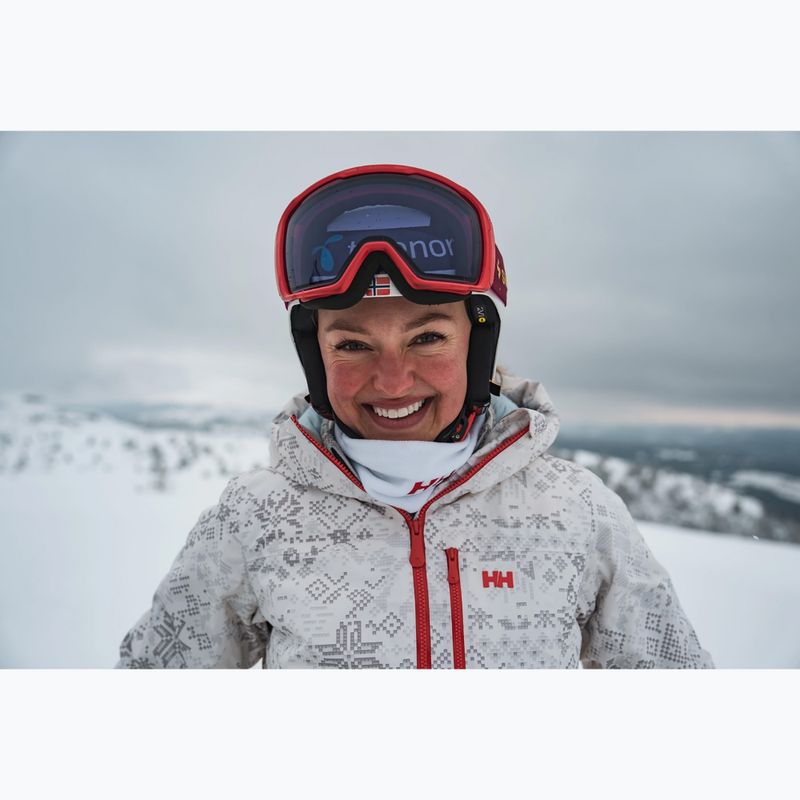Női síkabát Helly Hansen Valdisere 3.0 cream new nordic aop 9