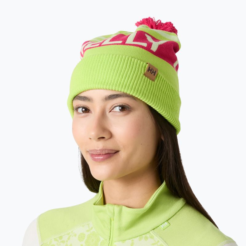 Téli sapka Helly Hansen Ridgeline luminous green 2