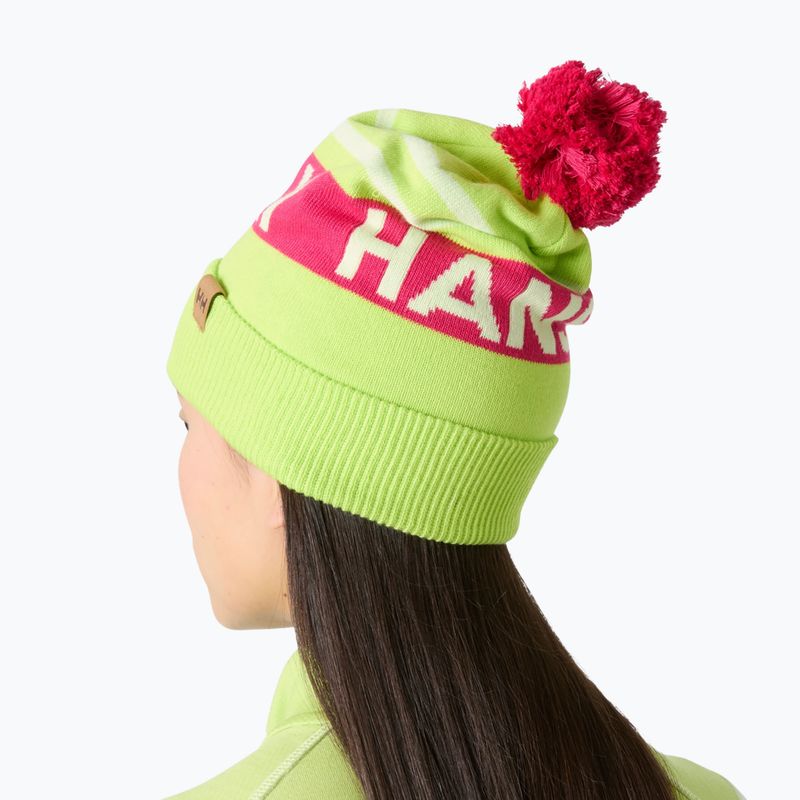 Téli sapka Helly Hansen Ridgeline luminous green 3