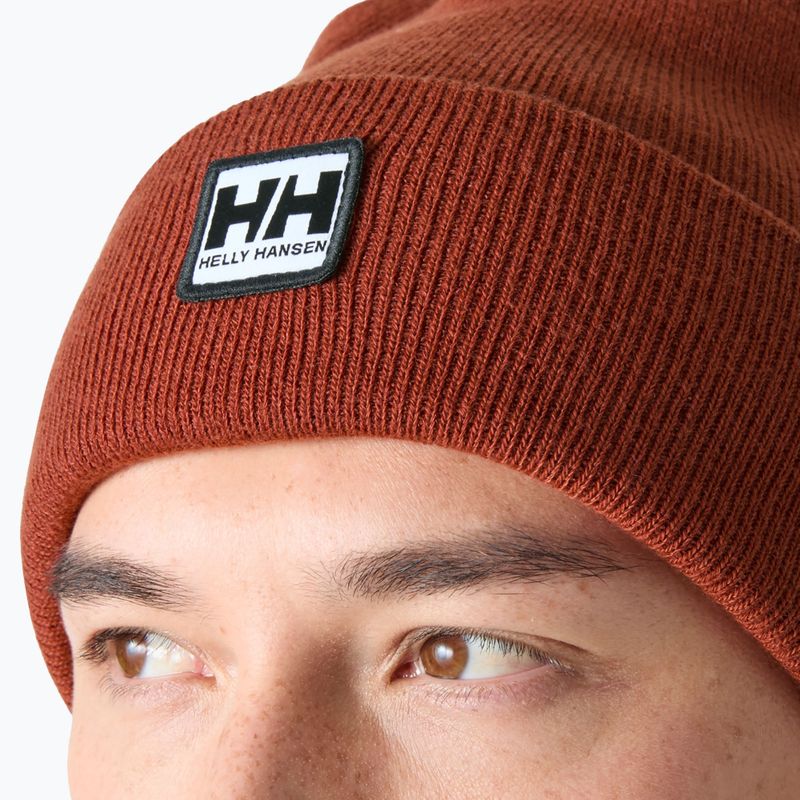 Téli sapka Helly Hansen Urban Cuff iron oxide 4