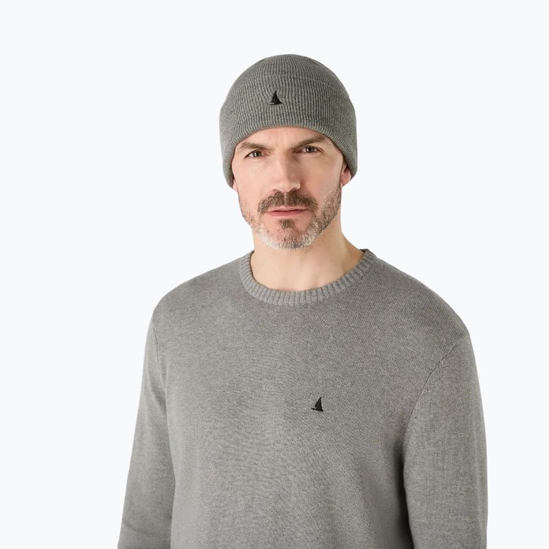 Téli sapka Musto Original Beanie mid grey melange 4