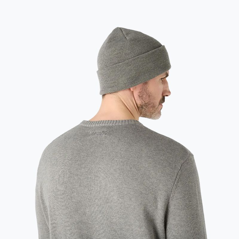 Téli sapka Musto Original Beanie mid grey melange 5