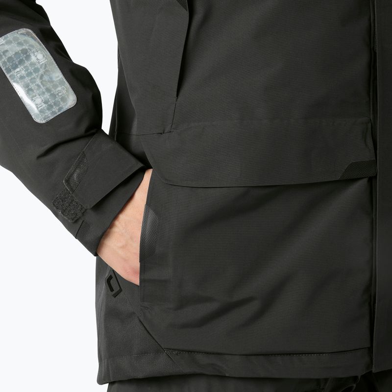 Férfi vitorláskabát Helly Hansen Skagen Insulated ebony 5