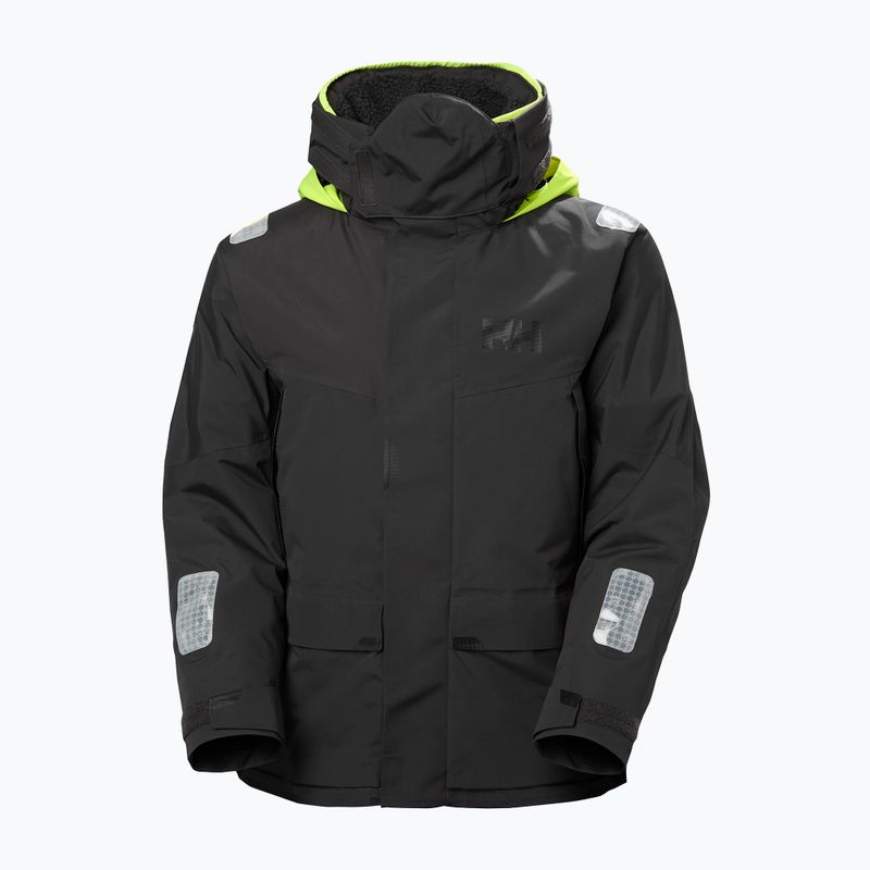 Férfi vitorláskabát Helly Hansen Skagen Insulated ebony 9