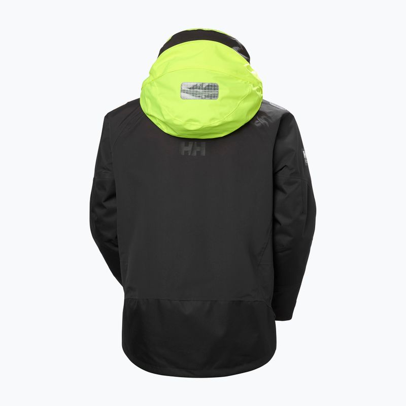 Férfi vitorláskabát Helly Hansen Skagen Insulated ebony 10
