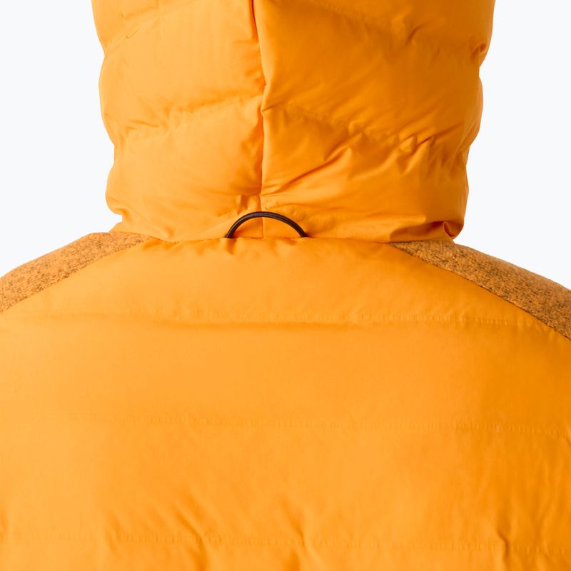 Férfi hibrid kabát Helly Hansen Skagen Hybrid Knit Insulator ignite orange 4