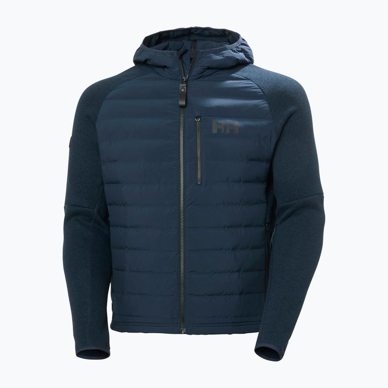 Férfi hibrid kabát Helly Hansen Skagen Hybrid Knit Insulator navy 6
