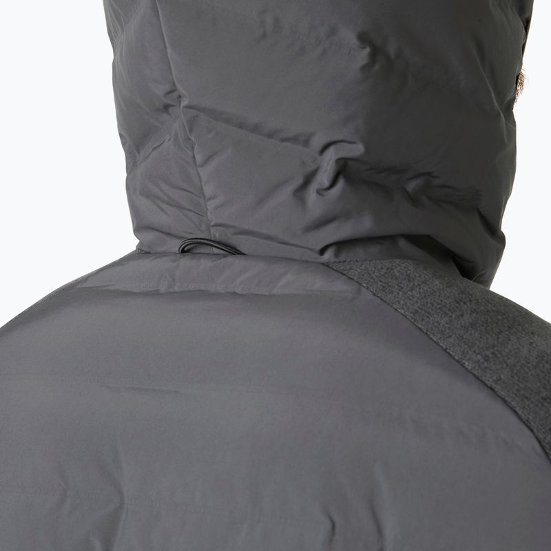 Férfi hibrid kabát Helly Hansen Skagen Hybrid Knit Insulator ebony 4