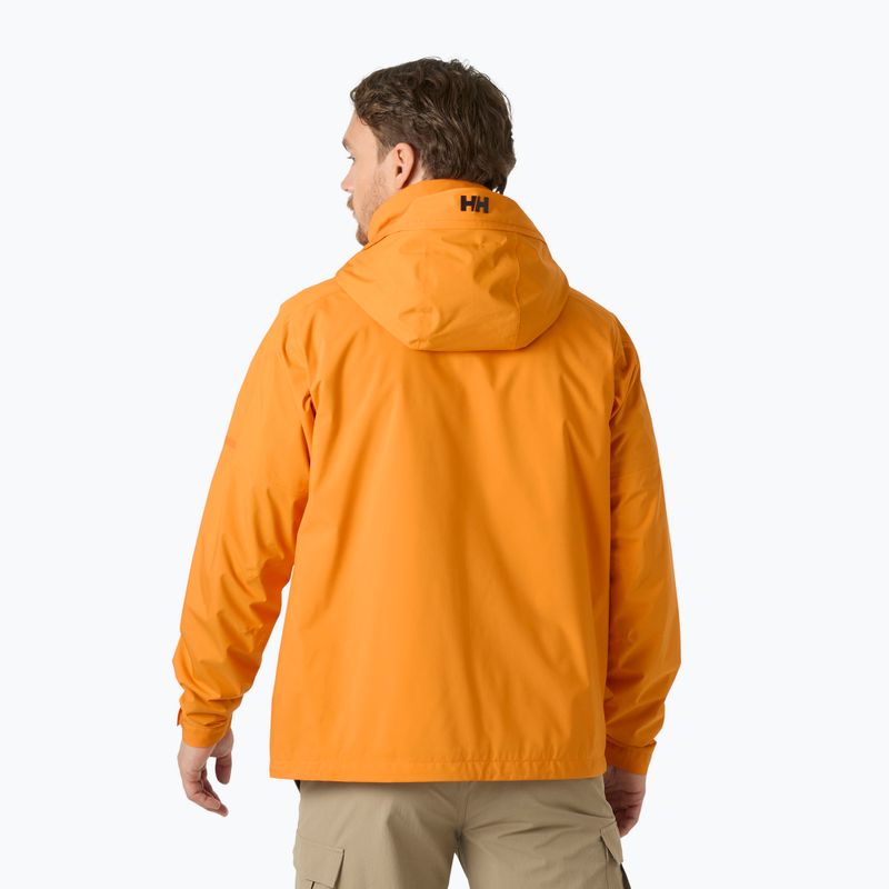 Férfi vitorláskabát Helly Hansen HP Racing Lifaloft Hood ignite orange 2