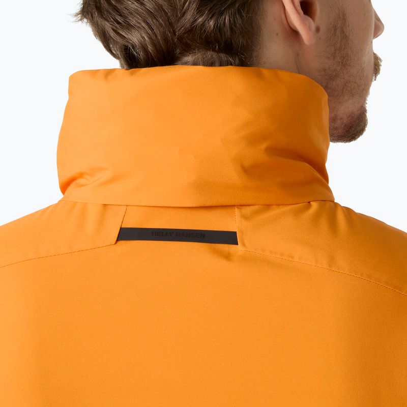 Férfi vitorláskabát Helly Hansen HP Racing Lifaloft Hood ignite orange 4