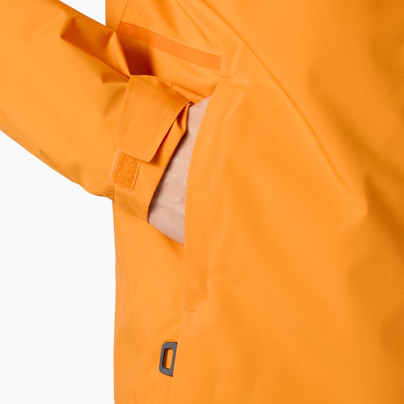 Férfi vitorláskabát Helly Hansen HP Racing Lifaloft Hood ignite orange 5