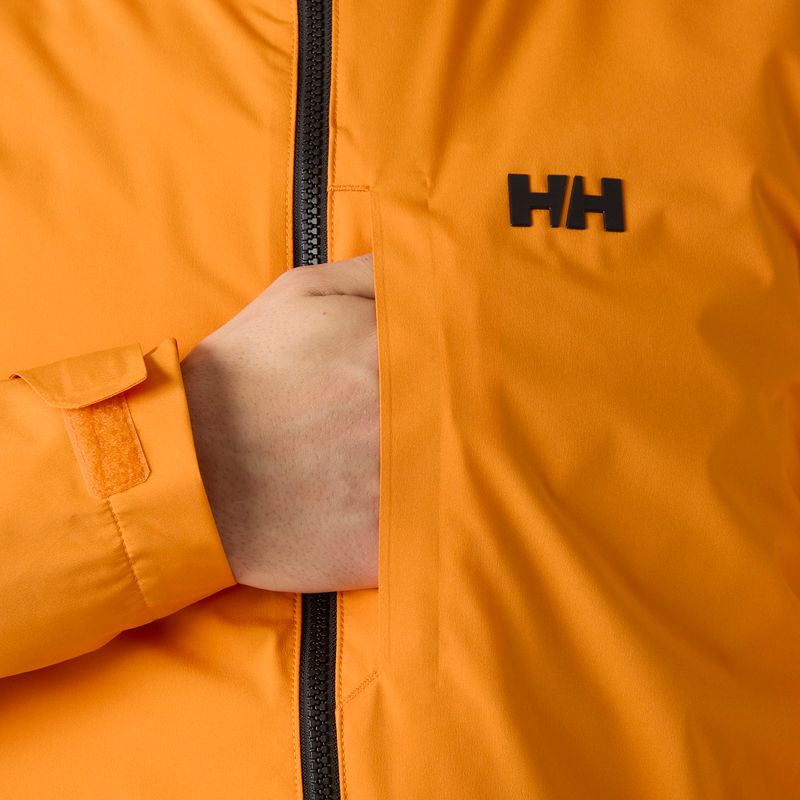 Férfi vitorláskabát Helly Hansen HP Racing Lifaloft Hood ignite orange 6