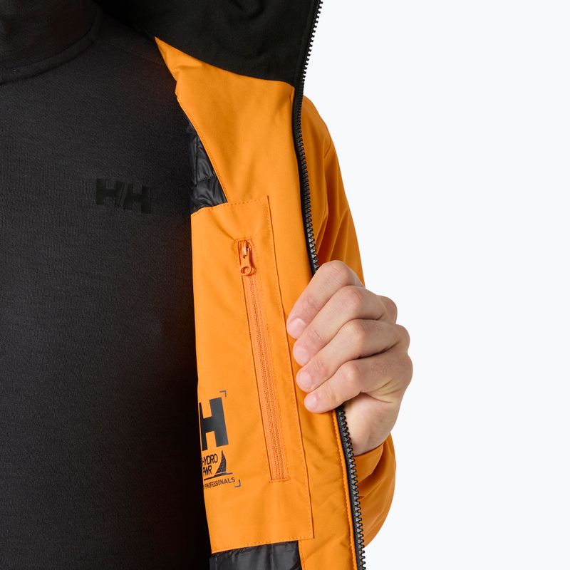 Férfi vitorláskabát Helly Hansen HP Racing Lifaloft Hood ignite orange 7