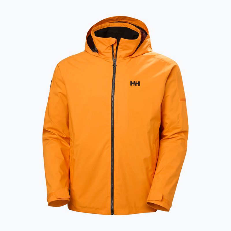 Férfi vitorláskabát Helly Hansen HP Racing Lifaloft Hood ignite orange 8