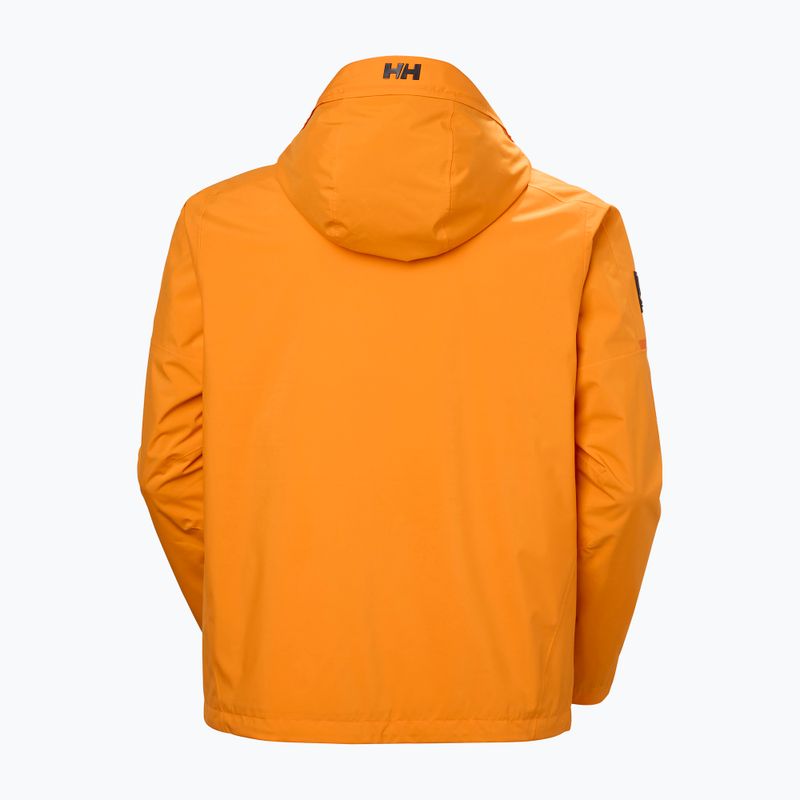 Férfi vitorláskabát Helly Hansen HP Racing Lifaloft Hood ignite orange 9
