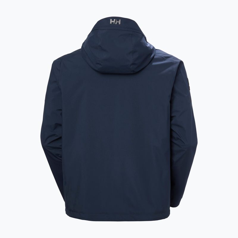 Férfi vitorláskabát Helly Hansen HP Racing Lifaloft Hood navy 7