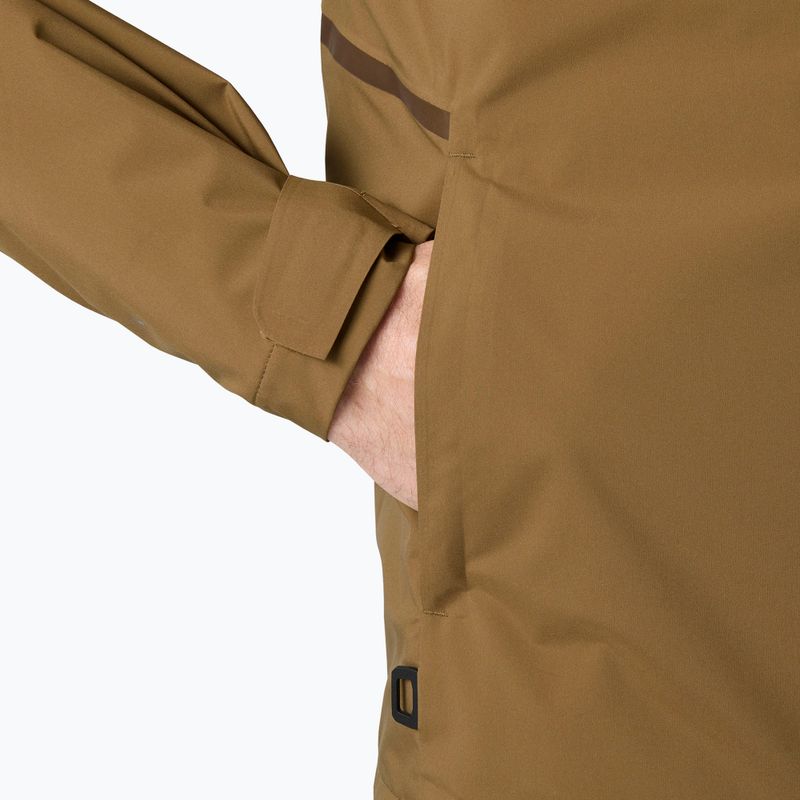 Férfi vitorláskabát Helly Hansen HP Racing Lifaloft Hood sepia 5