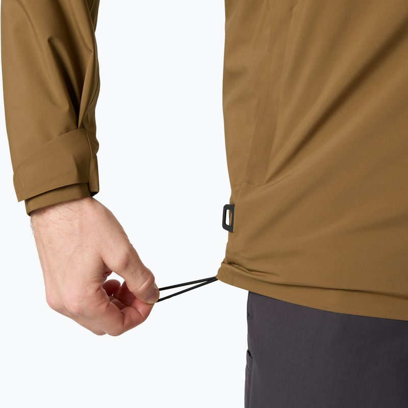 Férfi vitorláskabát Helly Hansen HP Racing Lifaloft Hood sepia 6
