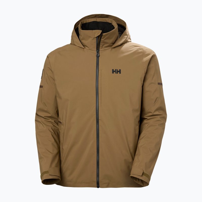 Férfi vitorláskabát Helly Hansen HP Racing Lifaloft Hood sepia 7