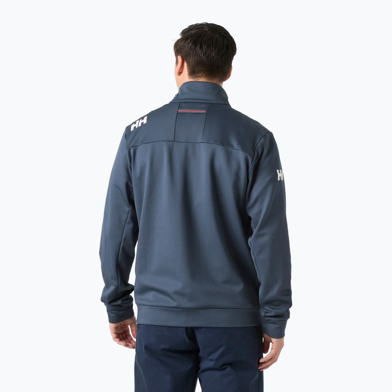 Férfi kabát Helly Hansen Crew Fleece navy 2