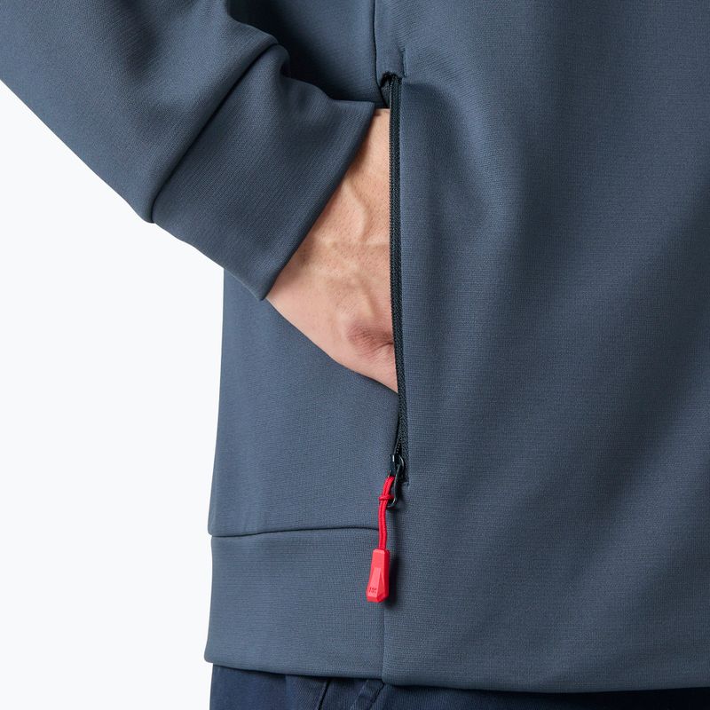 Férfi kabát Helly Hansen Crew Fleece navy 3