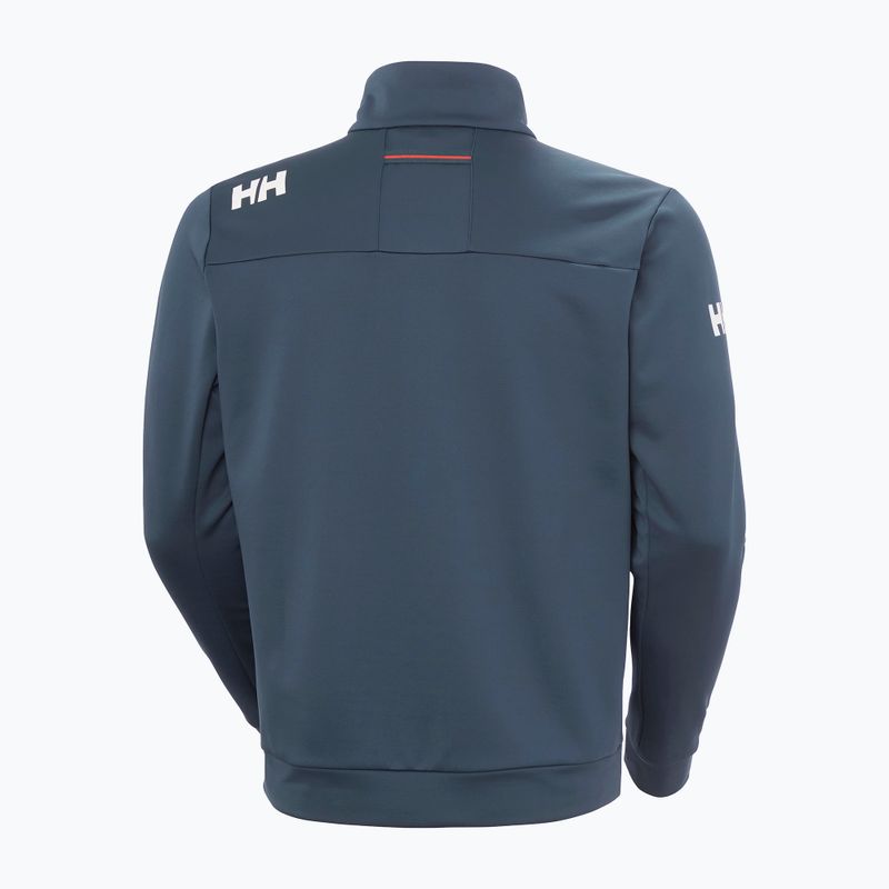 Férfi kabát Helly Hansen Crew Fleece navy 6
