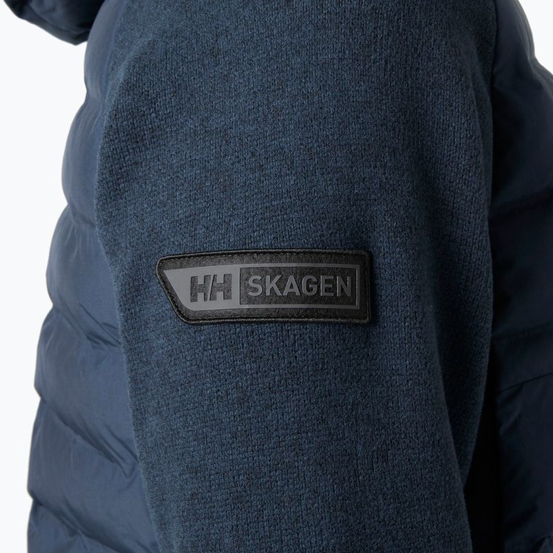 Női hibrid kabát Helly Hansen Skagen Hybrid Knit Insulator navy 4