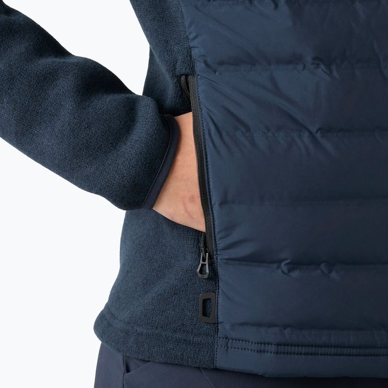 Női hibrid kabát Helly Hansen Skagen Hybrid Knit Insulator navy 5
