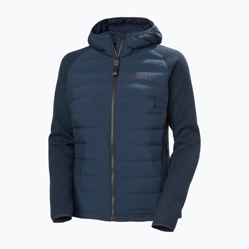 Női hibrid kabát Helly Hansen Skagen Hybrid Knit Insulator navy 6