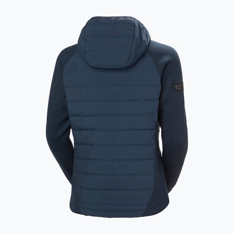 Női hibrid kabát Helly Hansen Skagen Hybrid Knit Insulator navy 7