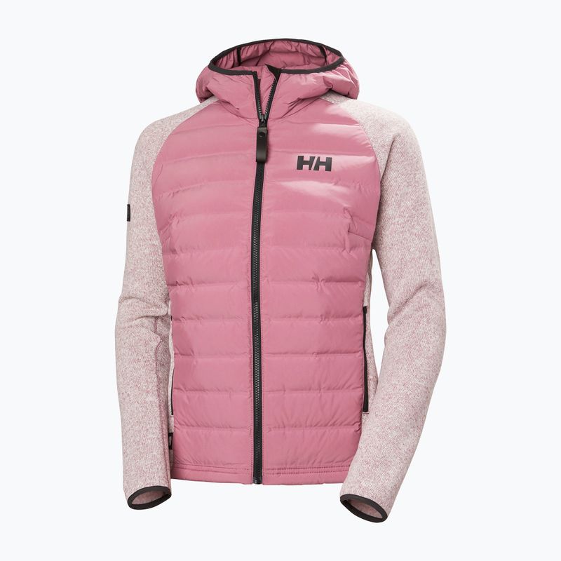 Női hibrid kabát Helly Hansen Skagen Hybrid Knit Insulator wildberry 6