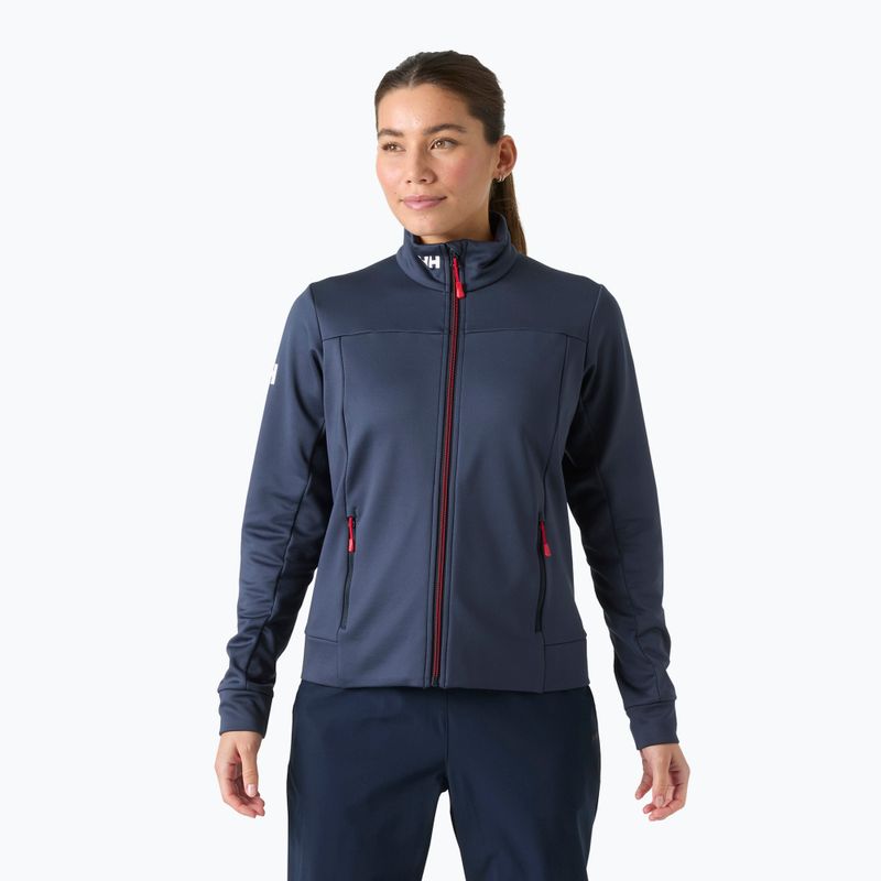 Női kabát Helly Hansen Crew Fleece navy