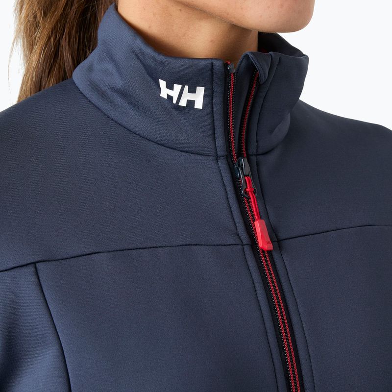 Női kabát Helly Hansen Crew Fleece navy 3