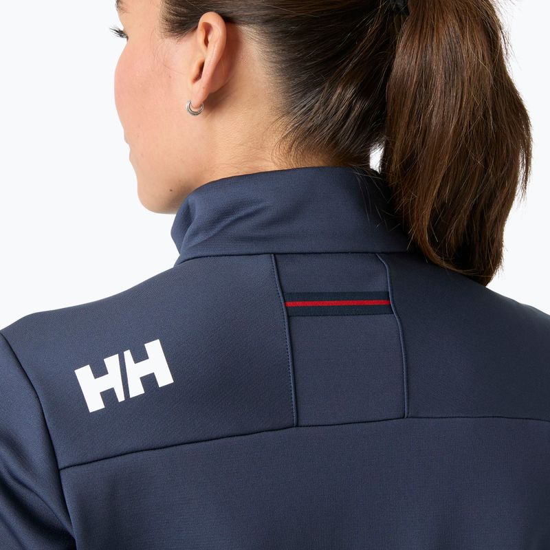 Női kabát Helly Hansen Crew Fleece navy 4
