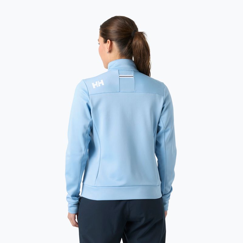 Női kabát Helly Hansen Crew Fleece bright blue 2