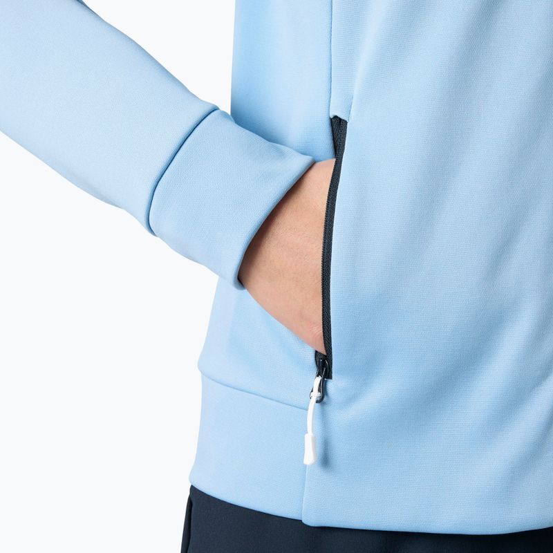 Női kabát Helly Hansen Crew Fleece bright blue 4