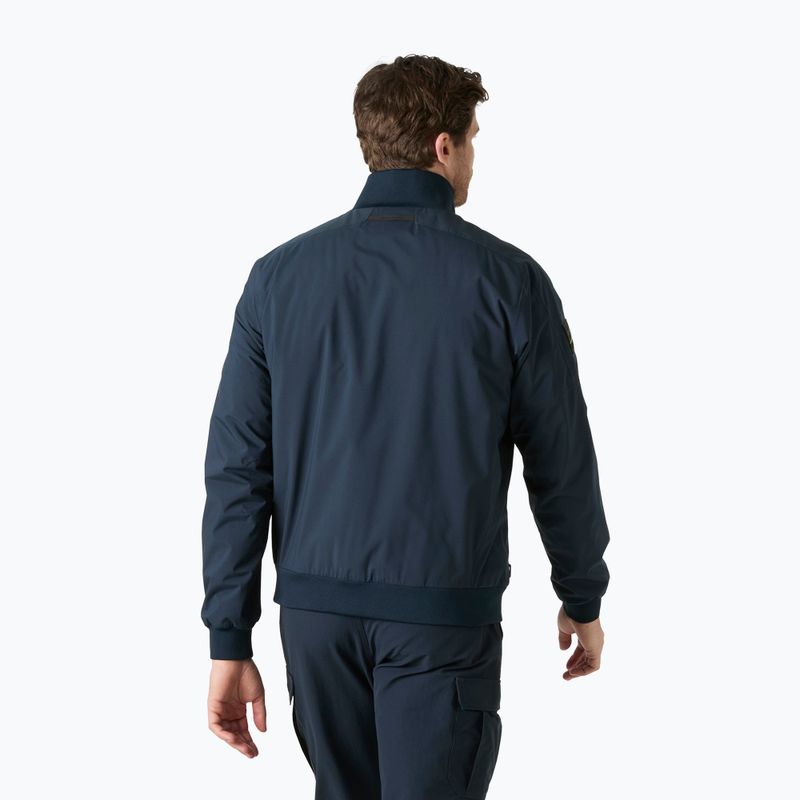 Férfi kabát Helly Hansen HP Racing Lifaloft Bomber navy 2